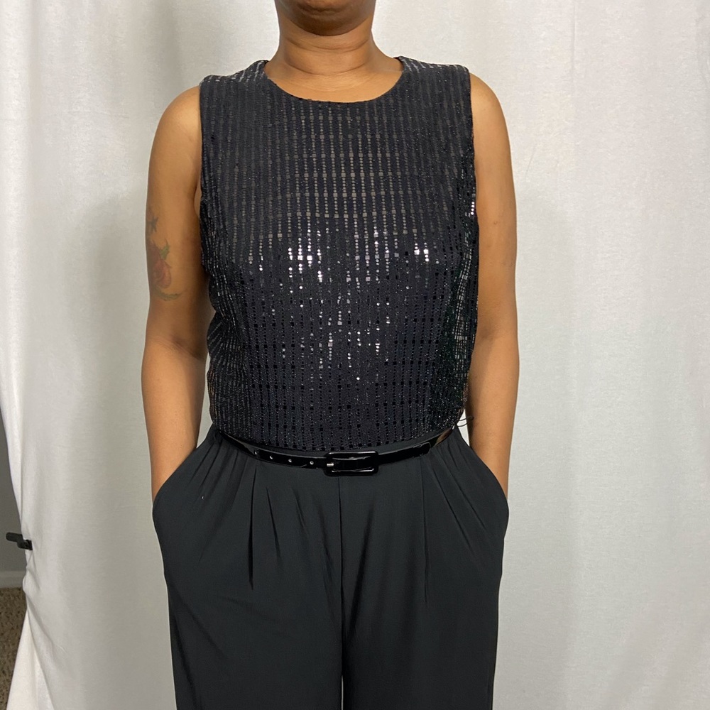 Anne Klein Jumpsuit with Pockets